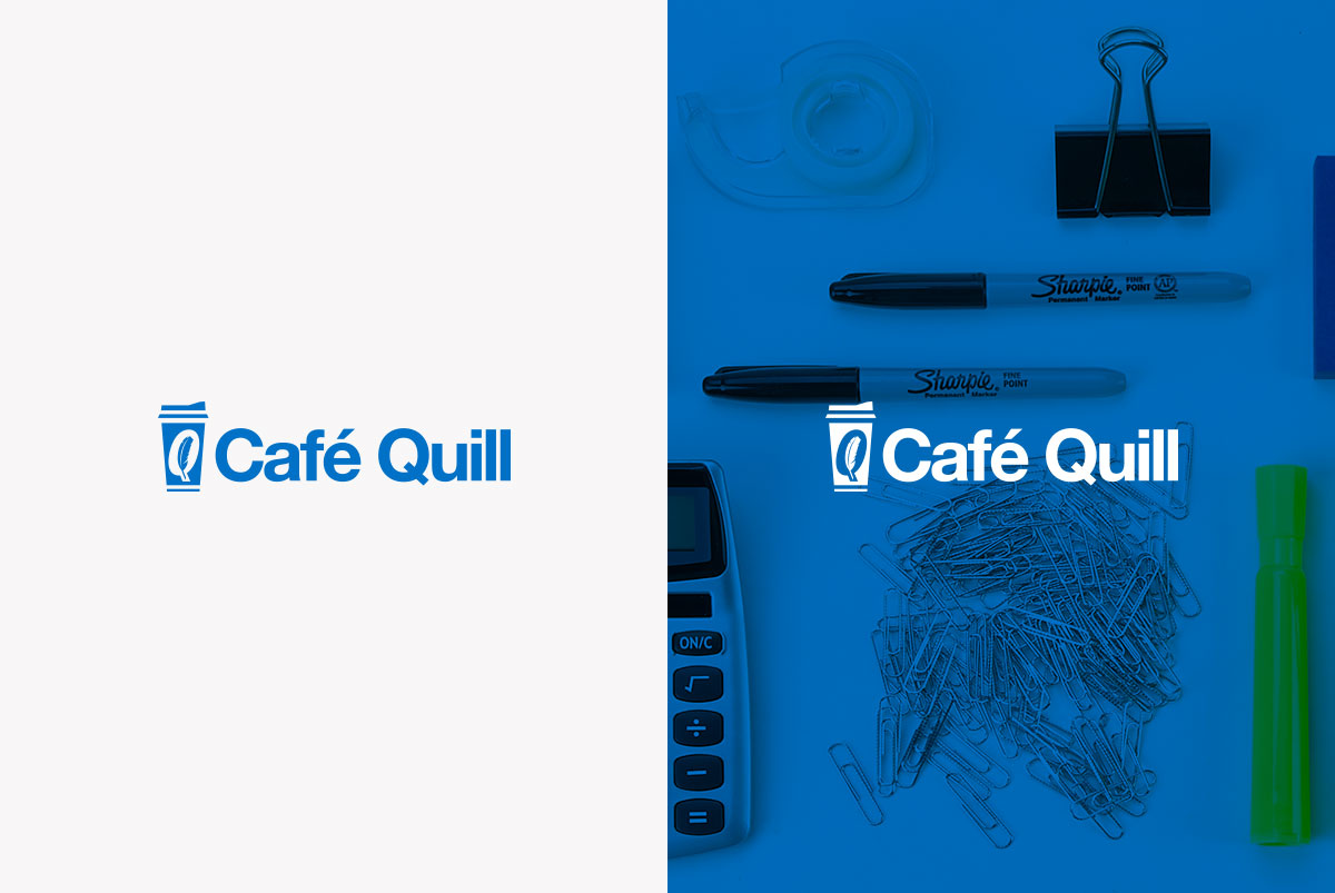 Cafe Quill Logo redesign