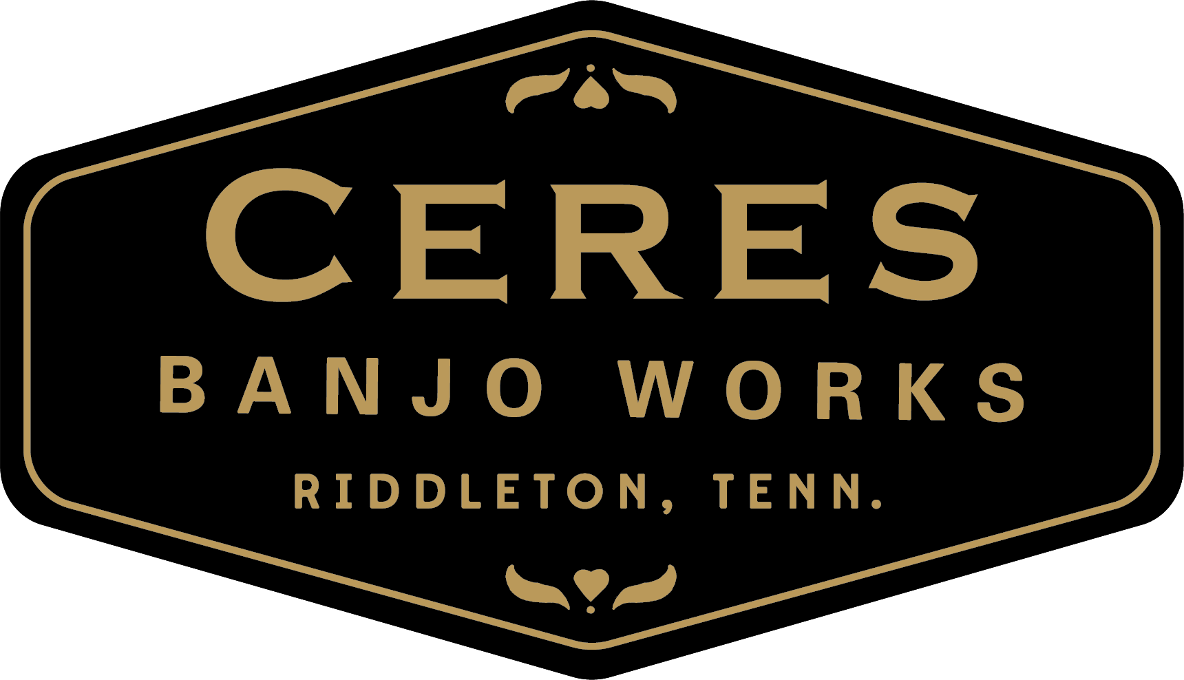 Ceres Banjo Works Logo