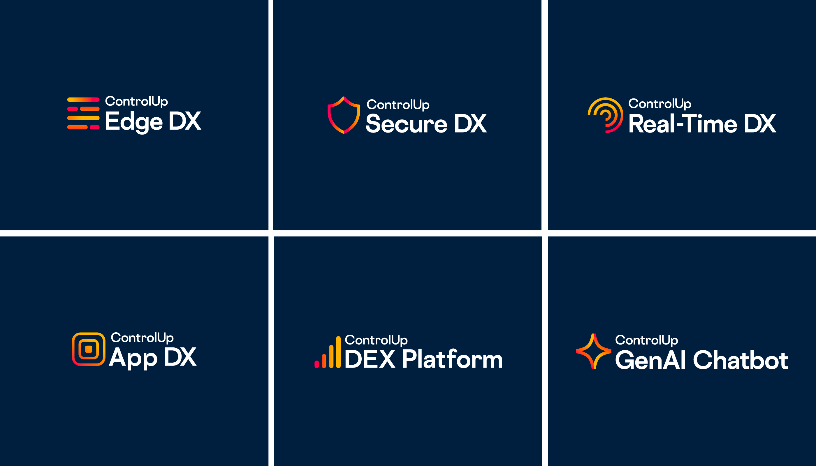 ControlUp Product Logos