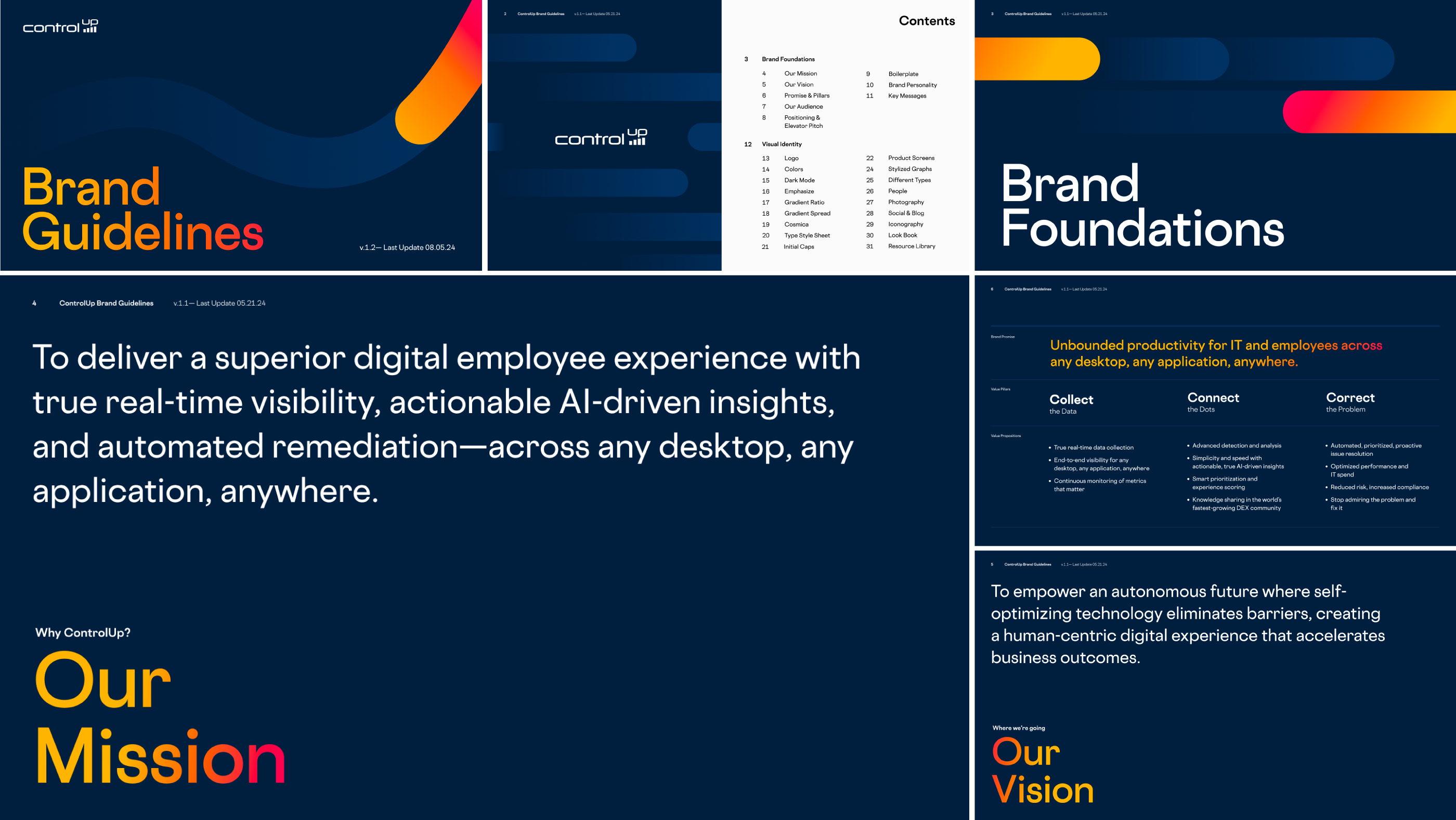 ControlUp Brand Guidelines