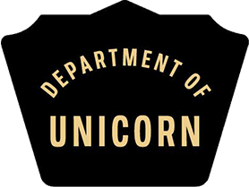 Department of Unicorn Logo