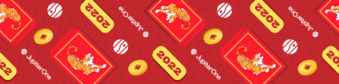Lunar New Year Packing Tape
