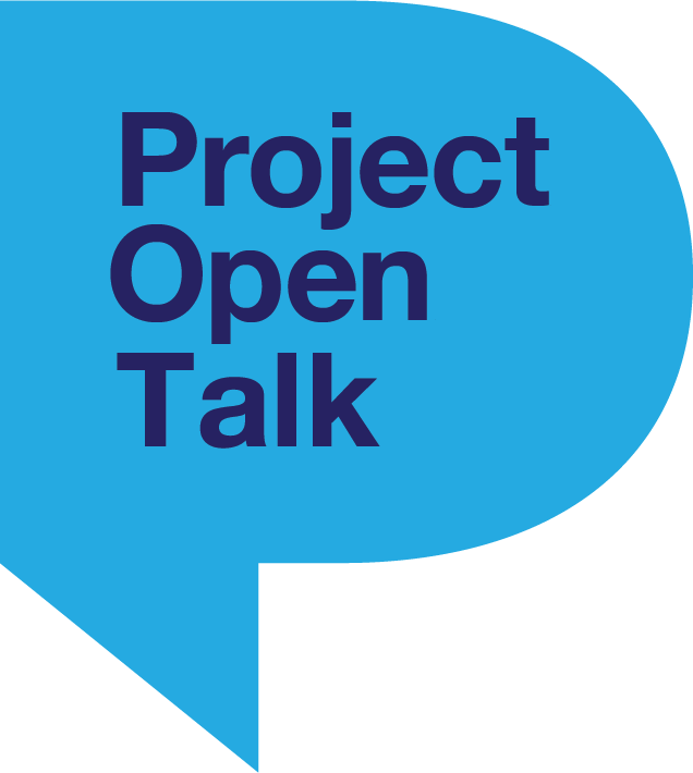 Project open talk logo